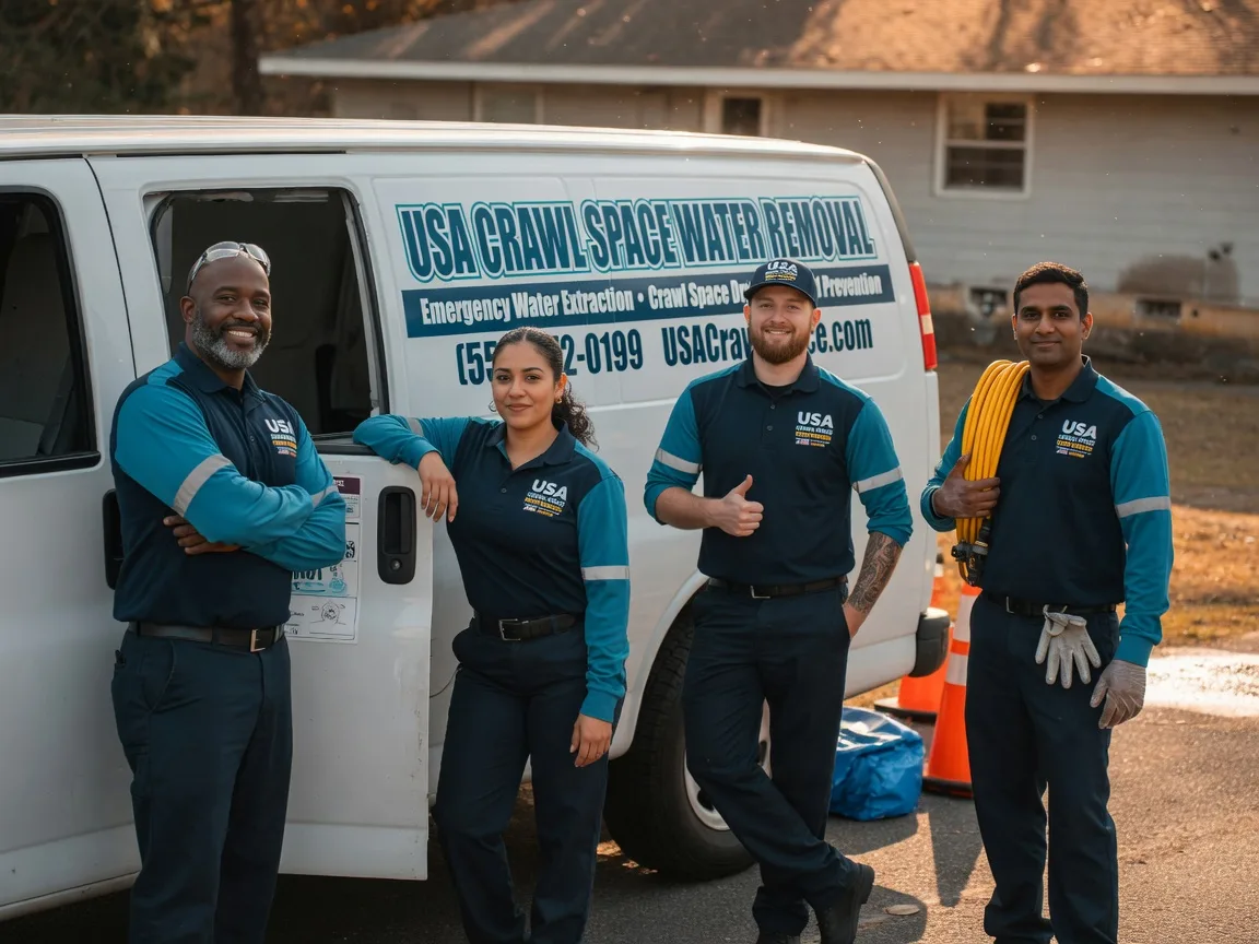 Crawl Space Water Removal company in Brandon, MN